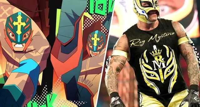 Rey Mysterio tendrá su propia serie animada y fans de WWE se emocionan