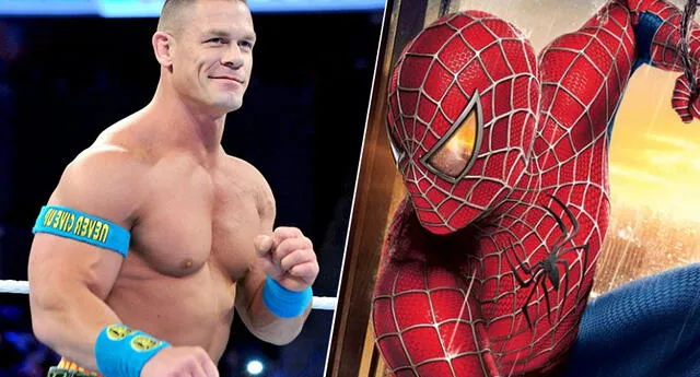 ¿John Cena estaría en Spider-Man 3? El luchador de la WWE sorprende a fans