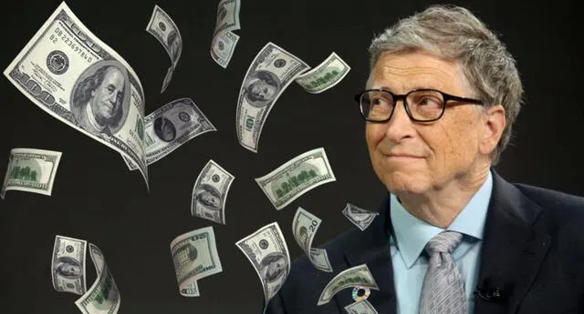 Esta es la forma en la que puedes gastar toda la fortuna de Bill Gates