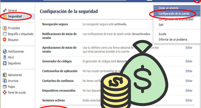 Facebook pagará dinero en efectivo a quienes desactiven su cuenta
