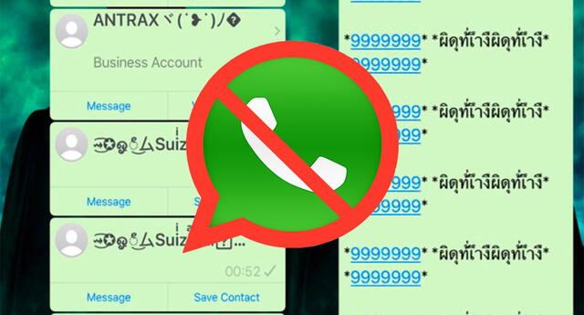 ¡Cuidado! Alertan sobre 'mensajes temibles' que bloquearían tu WhatsApp para siempre