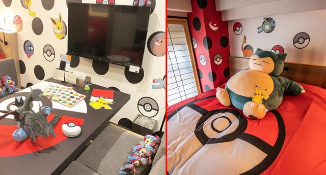 Cadena hotelera japonesa ofrece habitaciones con temática de Pokémon