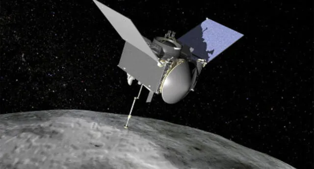 OSIRIS-REx: Sonda espacial de la NASA registró comportamiento nunca antes visto del asteroide Bennu