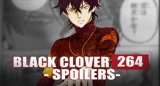 Black Clover 264: Se revelan más detalles del origen de Yuno