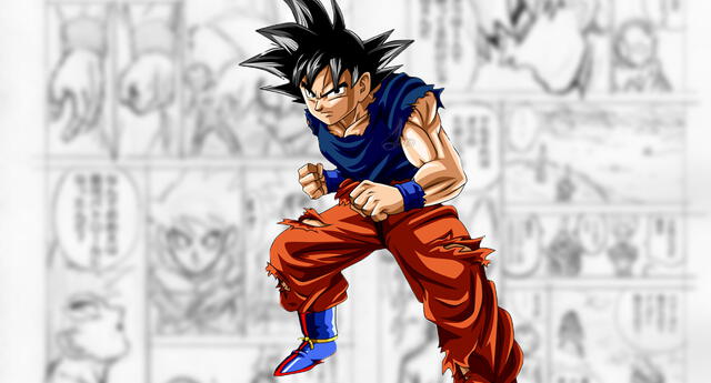 Dragon Ball Super 64 spoilers manga goku transformación | Aweita La  República