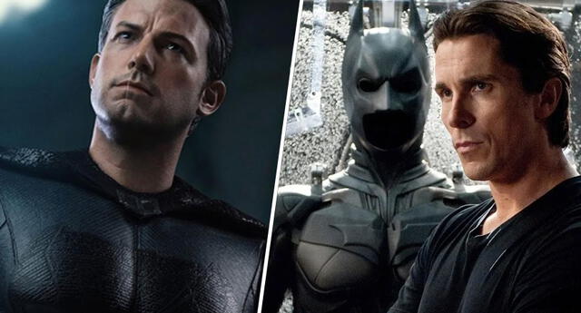 Fans eligen al mejor Batman de la historia del cine ¿Christian Bale o Ben Affleck?