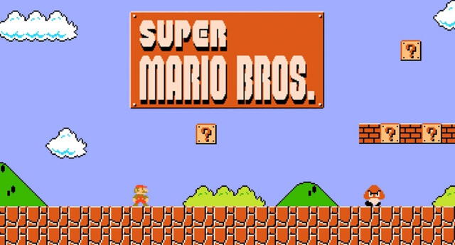 Hoy se cumplen 35 años del lanzamiento de Super Mario Bros y así los celebramos. | Fuente: Nintendo.