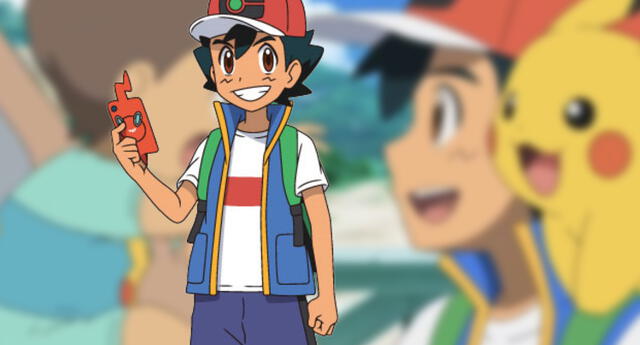 Pokémon revela al hermanito de Ash en nuevo capítulo del anime