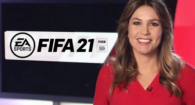 FIFA 21 por primera vez en su historia tendrá a una comentarista mujer