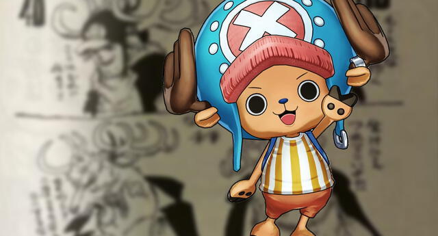 One Piece: Autor revela cómo se verá Chopper de viejo a las 60 años