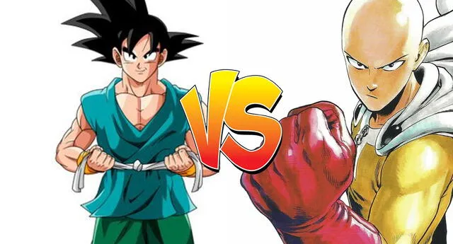 Dragon Ball vs One Punch Man : Autor responde quien ganaría entre Goku y Saitama