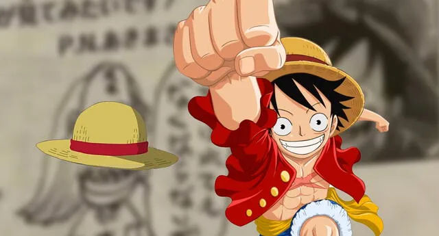 One Piece : El autor nos muestra cómo se ve el Sombrero de Luffy como un humano