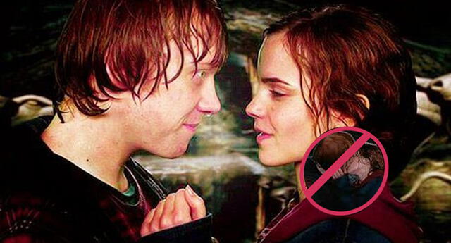 Ruper Grint confiesa que no quería besar a Emma Watson en Harry Potter ¿por qué?