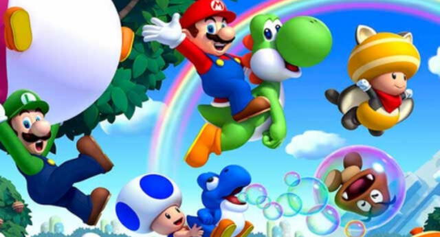 ¡Ya es oficial! Nintendo anuncia que una película animada de Super Mario Bros se encuentra en desarrollo