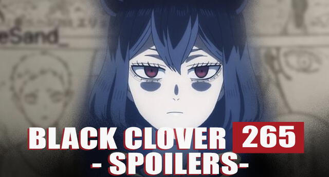 Black Clover 265: Se revela el secreto que Secre guardó por mucho tiempo