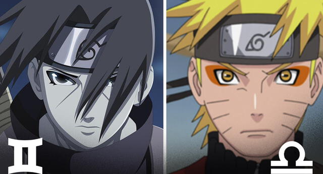 Descubre qué personaje de Naruto eres según tu signo zodiacal