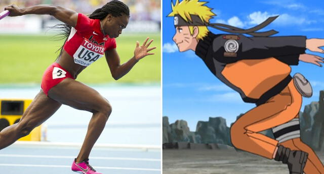 ¿Corriendo como Naruto puedes ser más veloz? Deportista intenta comprobarlo (VIDEO)