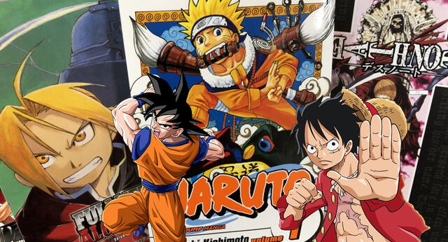 Encuesta de más de 600 mil fans elige al mejor manga y NO es One Piece