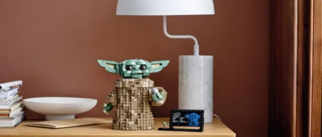 ¿Lo comprarías? LEGO anuncia un nuevo set inspirado en el popular Baby Yoda (FOTO)