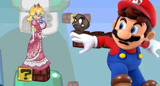 Nintendo prohíbe un juego para adultos basado en la Princesa Peach