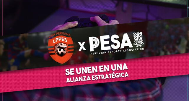 PESA y LPPES anuncian una alianza estratégica para llevar la escena peruana de esports al siguiente nivel. | Fuente: PESA.