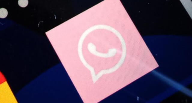 ¿Quieres cambiar al color rosado tu logo de WhatsApp? Con este sencillo método paso a paso podrás lograrlo