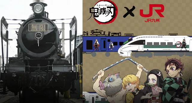 Kimetsu no Yaiba: Se hace realidad el tren infinito y así puedes subirte