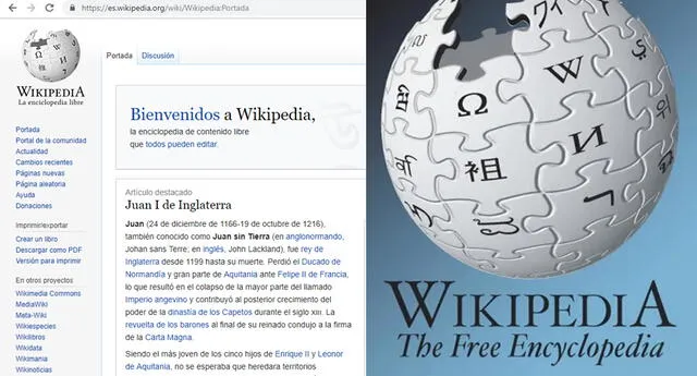 Wikipedia tendrá su primer rediseño de página y estará listo para 2021