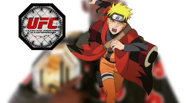 Naruto: Campeón de UFC es fan del anime y aparece con camisa de Akatsuki