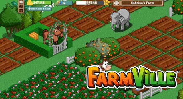 FarmVille, uno de los videojuegos más populares de Facebook, finalmente cerrará sus puertas a fin de año. | Fuente: Zynga.
