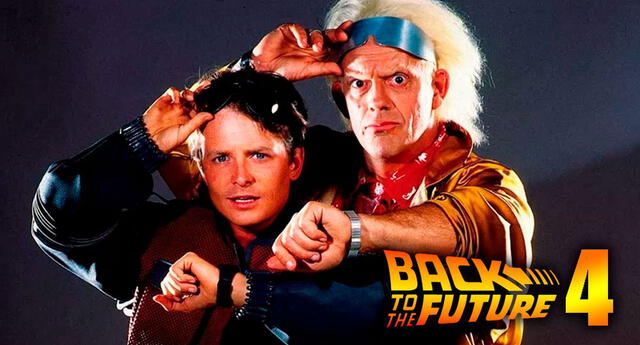 ¿Es posible que se estrene 'Volver al futuro 4'? Actores revelan el futuro de esta película