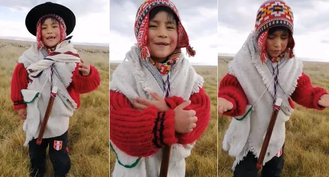 Camilo Zuñiga, el niño declamador Cerro de Pasco que se volvió viral en redes sociales (VIDEO)