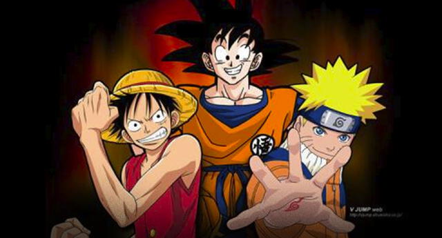 ¿Dragon Ball, Naruto o One Piece? Descubre cuál es el anime más popular en el mundo