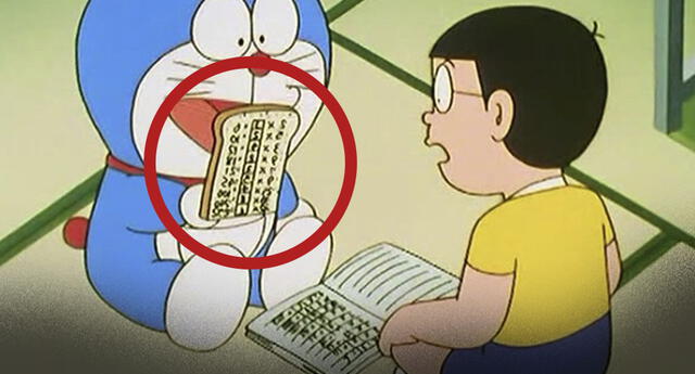 De Doraemon para el mundo, el pan de la memoria es una realidad
