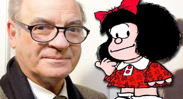 El creador de Mafalda fallece a los 88 años y deja de luto al mundo