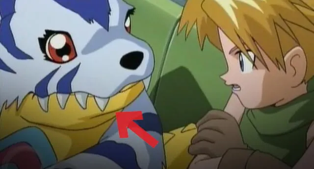 Digimon: ¿Cómo se ve Gabumon sin su piel? Descubre ahora su secreto