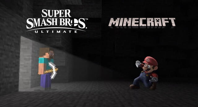 Uno de los memes constantes de la comunidad de Super Smash Bros finalmente se hizo realidad./ Fuente: Nintendo.