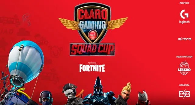 Claro Gaming Squad Cup Fortnite