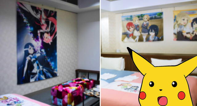 El paraíso para otakus: Inauguran un hotel con temática anime en Japón.