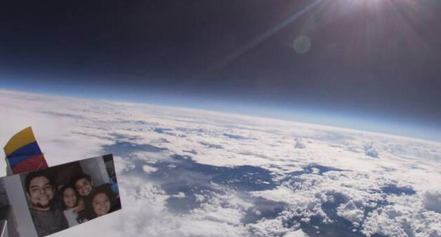 Youtuber graba la estratósfera de la Tierra con un Globo y una cámara (Vídeo)