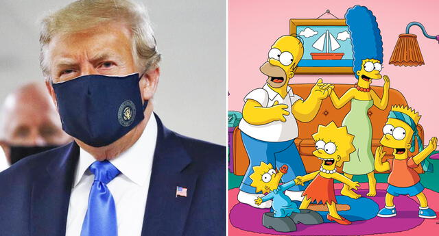 ¿Es cierto de que Los Simpson predijeron que la muerte de Donald Trump será 2020?