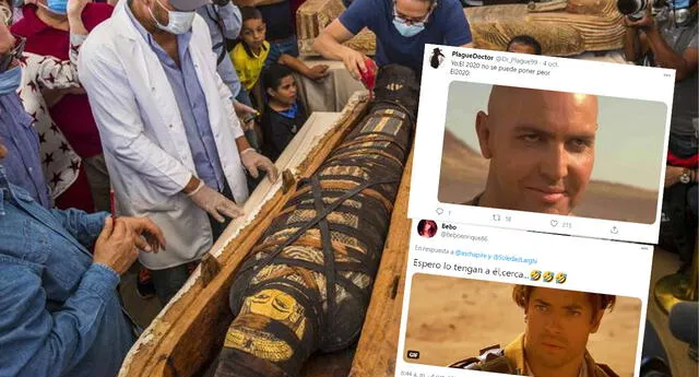 (Vídeo) Abren sarcófago egipcio con 2600 años de antigüedad y así reaccionan las redes