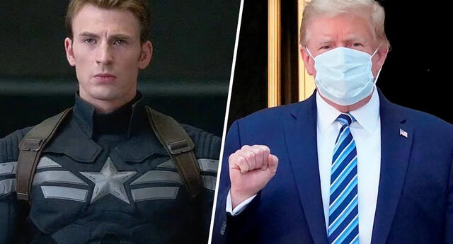 El 'Capitán América' critica a Donald Trump por decir que 'no hay que temerle al COVID-19'