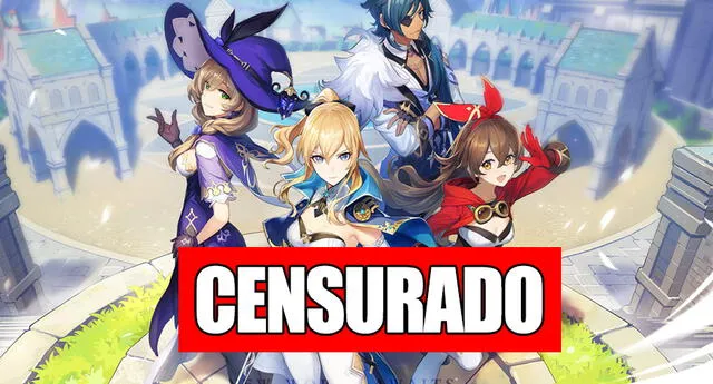 Genshin Impact: Jugadores reportan que censuran palabras sin una razón justificada.