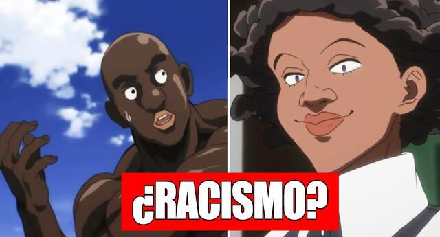 Afroamericanos acusan al anime de 'racista' y señalan a varios personajes estereotipados