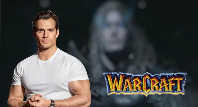Un artista de Instagram transformó a Henry Cavill en el infame Rey Exánime de Warcraft y así luce./Fuente: Composición.