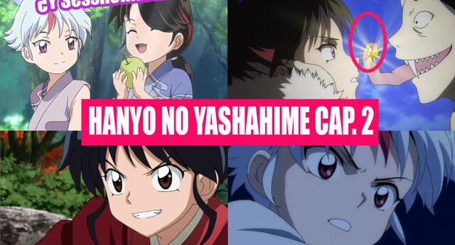 Hanyo no Yashahime capítulo 2