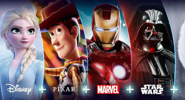 Disney Plus : Estas son todas las películas y series confirmadas para Latinoamérica