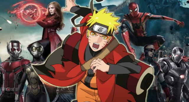 5 Personajes de Marvel que derrotarían a Naruto
