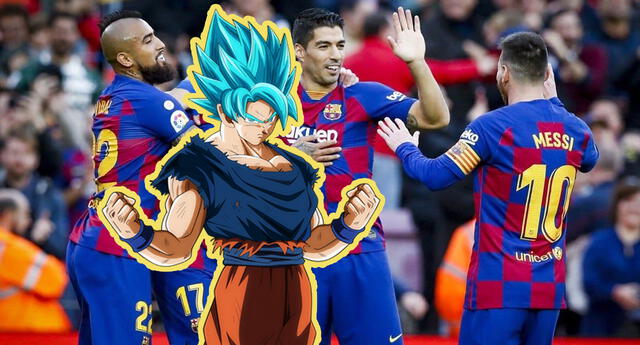 Dragon Ball : Ex jugador del Barcelona se cambió el nombre y ahora se llama Goku